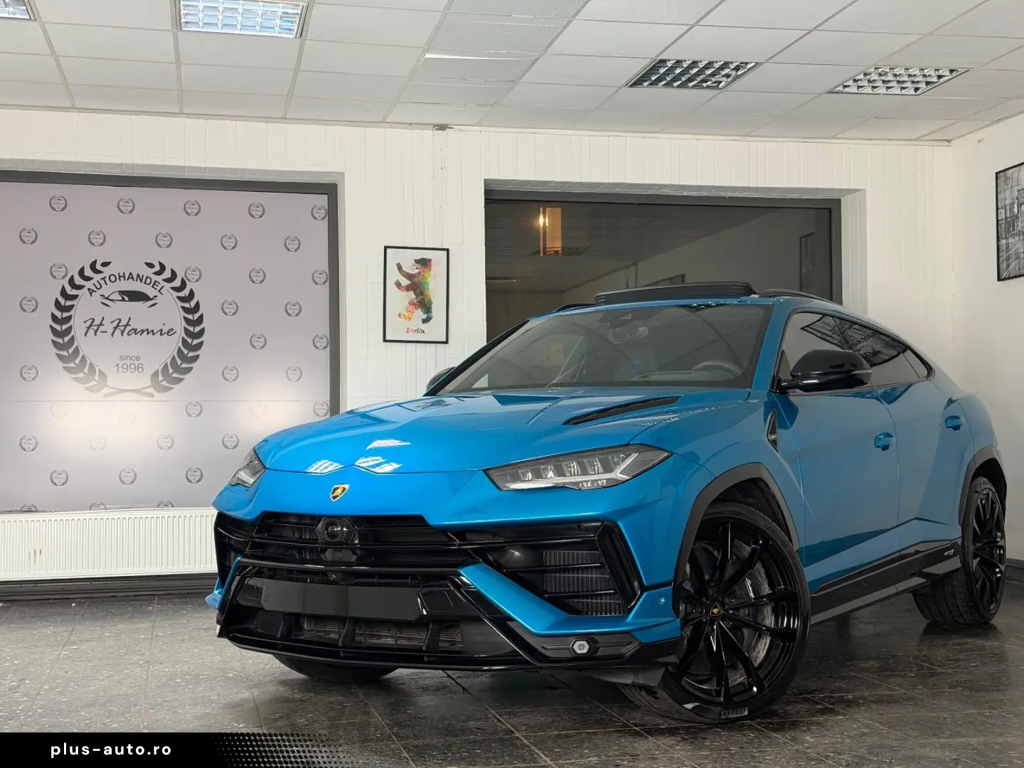 URUS S STYLE PAKET PANO MASSAGE B&O HUD PPF MY25