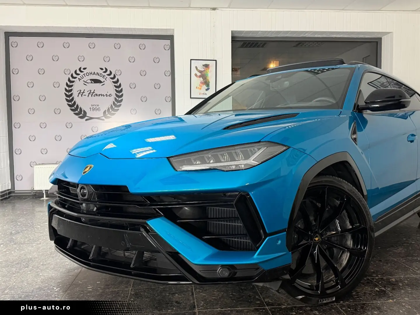 URUS S STYLE PAKET PANO MASSAGE B&O HUD PPF MY25