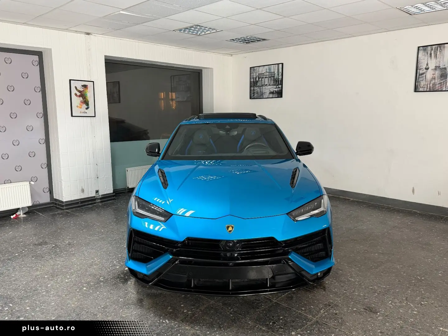 URUS S STYLE PAKET PANO MASSAGE B&O HUD PPF MY25