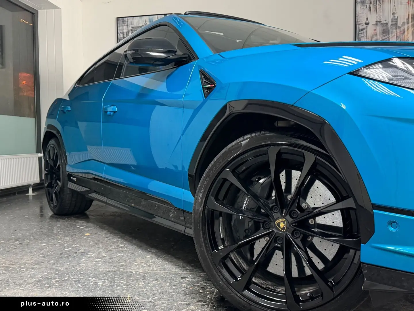 URUS S STYLE PAKET PANO MASSAGE B&O HUD PPF MY25