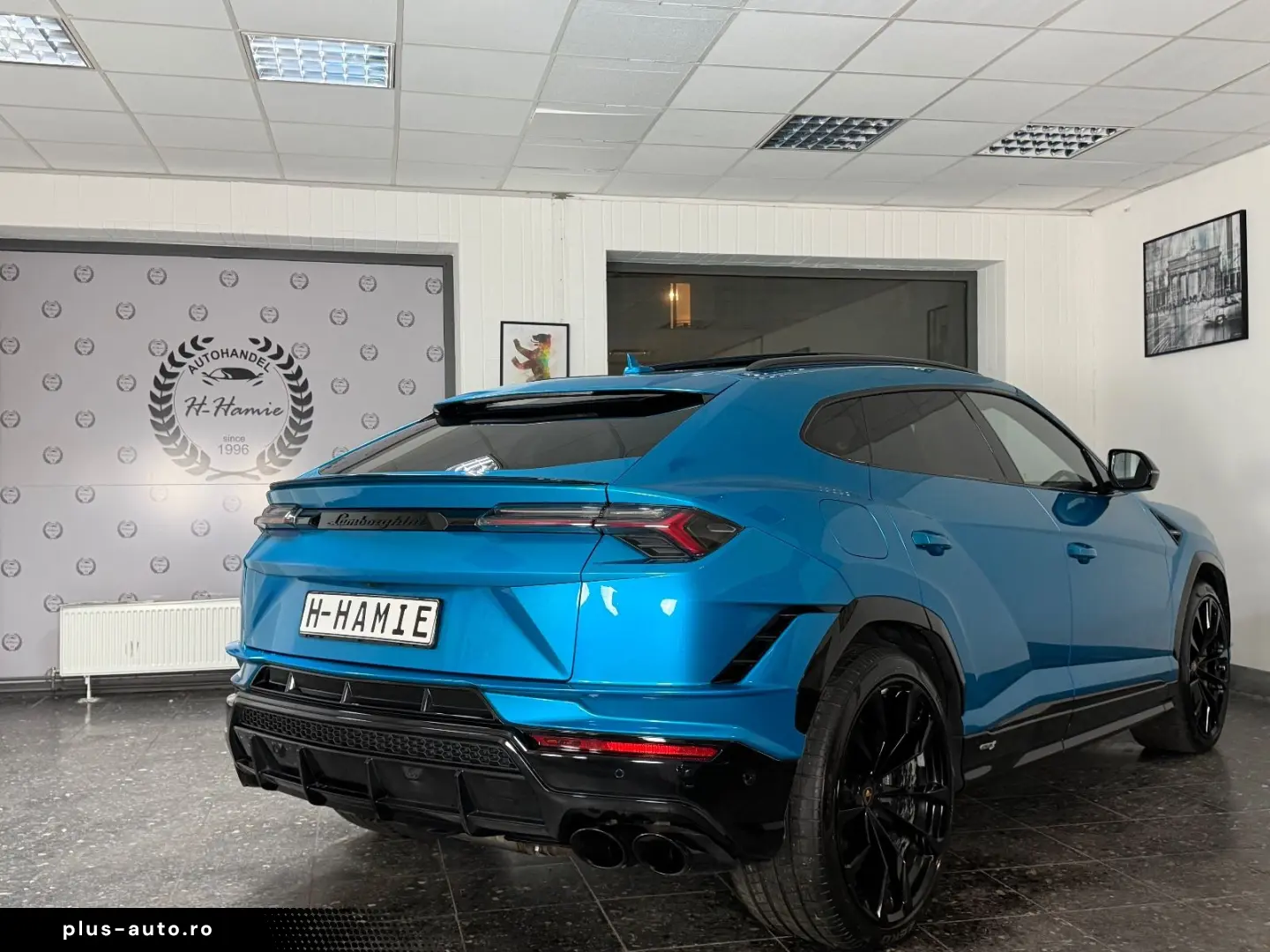 URUS S STYLE PAKET PANO MASSAGE B&O HUD PPF MY25