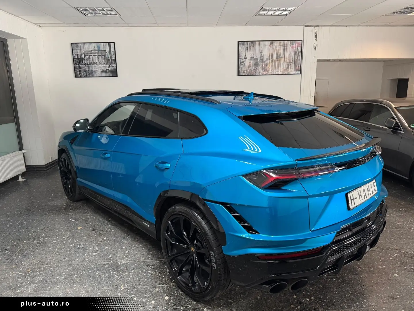 URUS S STYLE PAKET PANO MASSAGE B&O HUD PPF MY25