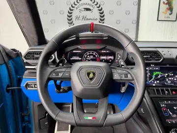 URUS S STYLE PAKET PANO MASSAGE B&O HUD PPF MY25