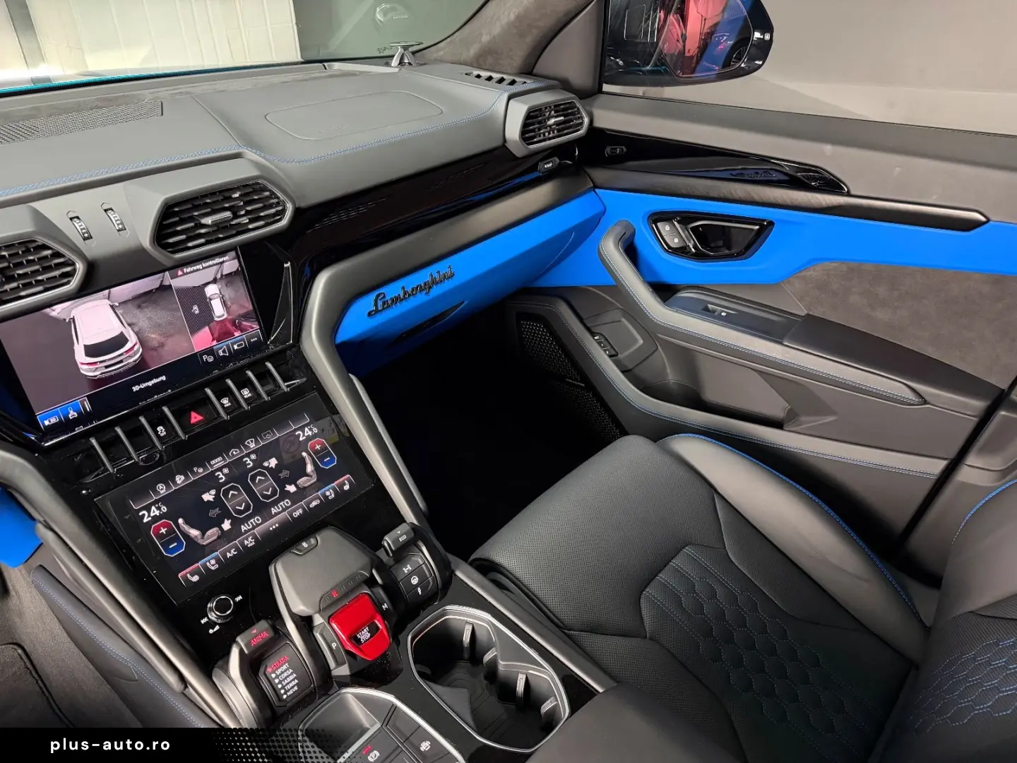 URUS S STYLE PAKET PANO MASSAGE B&O HUD PPF MY25