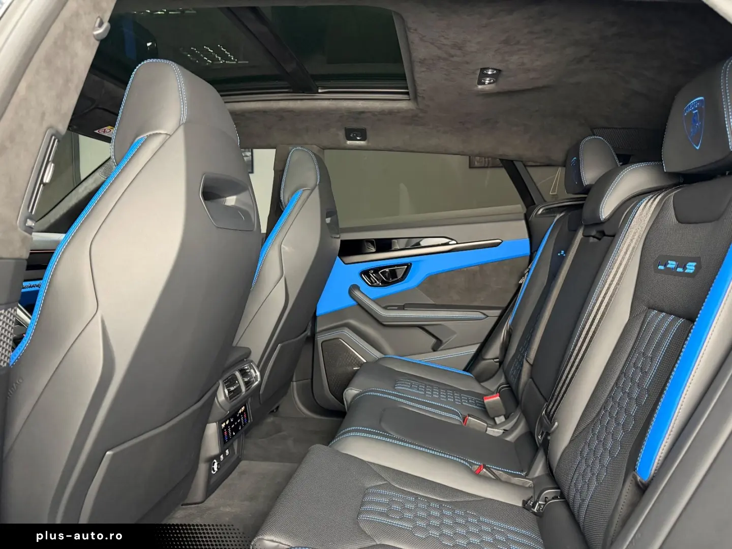 URUS S STYLE PAKET PANO MASSAGE B&O HUD PPF MY25