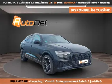 Audi Q8 55 TFSI e quattro tiptronic  S-line