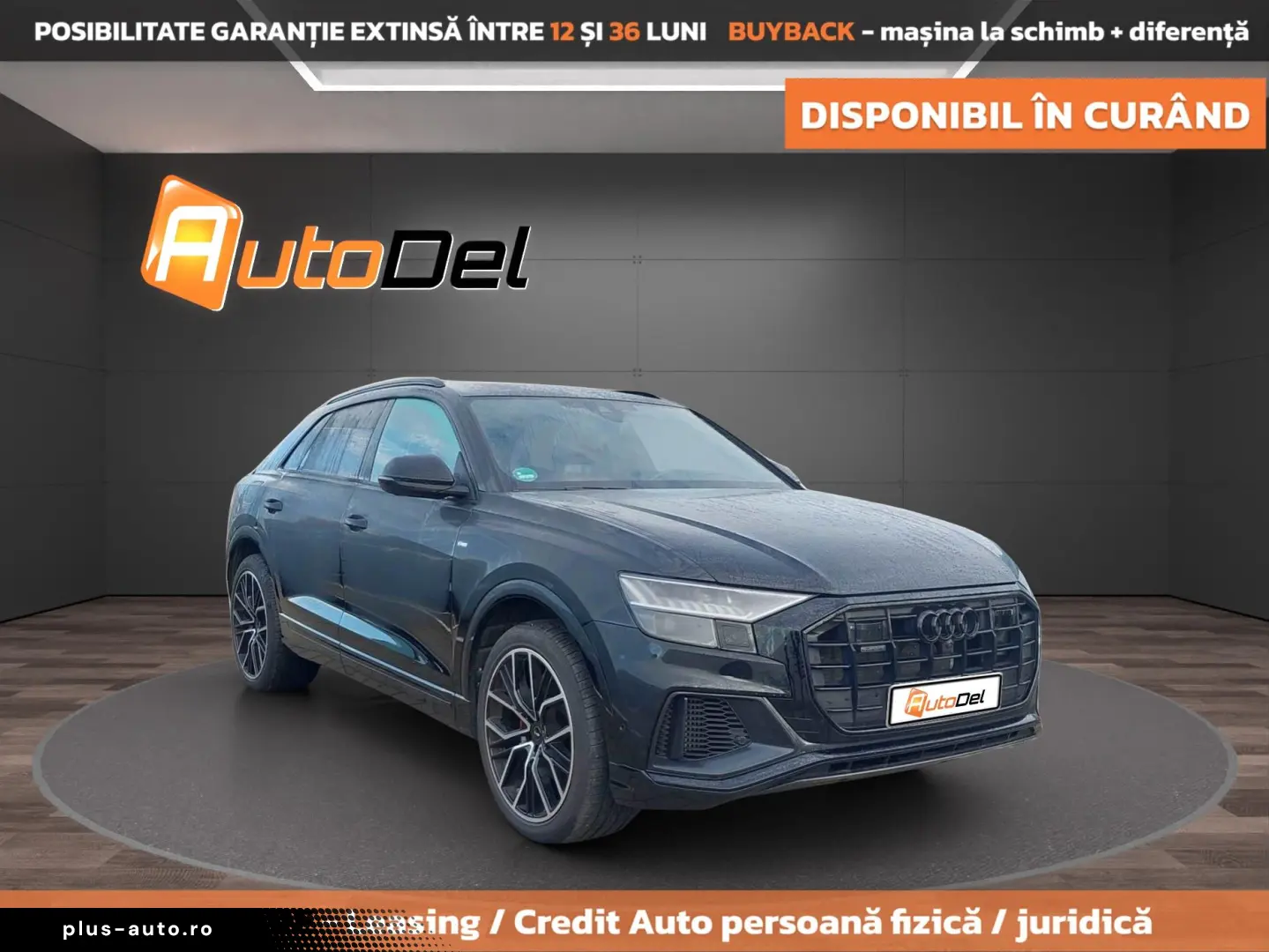 Audi Q8 55 TFSI e quattro tiptronic  S-line