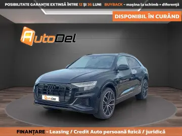 Audi Q8 55 TFSI e quattro tiptronic  S-line