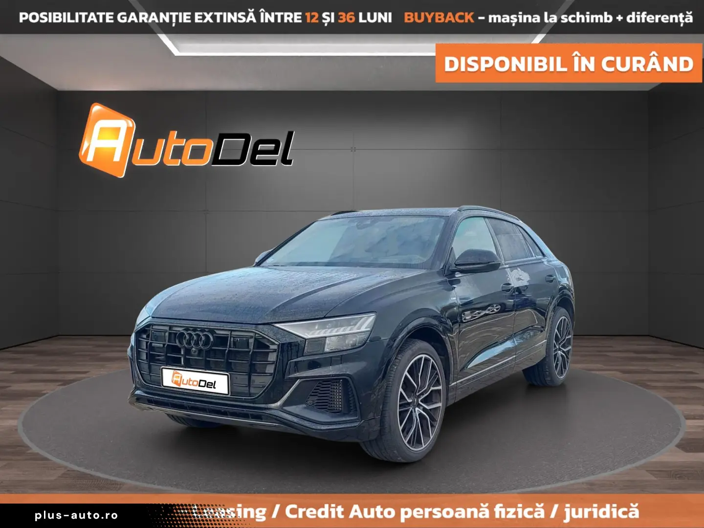 Audi Q8 55 TFSI e quattro tiptronic  S-line