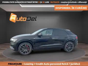 Audi Q8 55 TFSI e quattro tiptronic  S-line