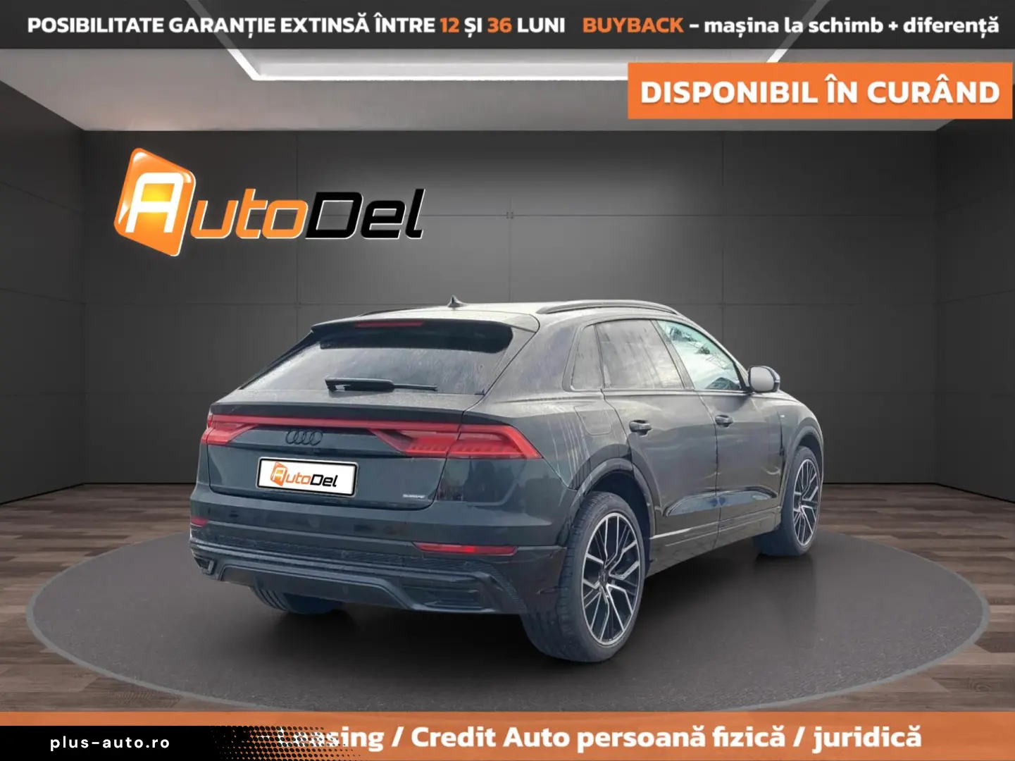 Audi Q8 55 TFSI e quattro tiptronic  S-line