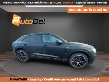 Audi Q8 55 TFSI e quattro tiptronic  S-line