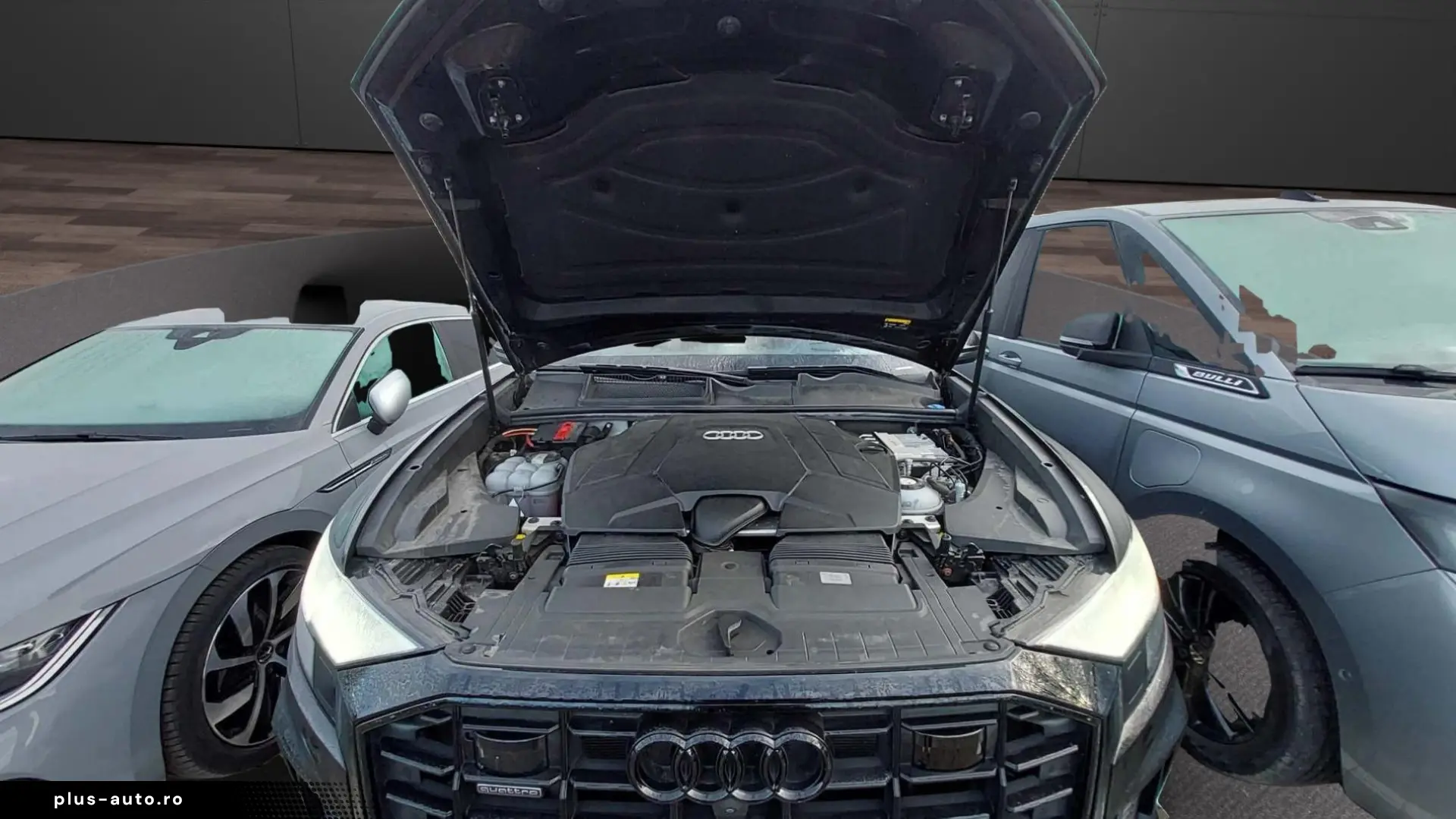 Audi Q8 55 TFSI e quattro tiptronic  S-line