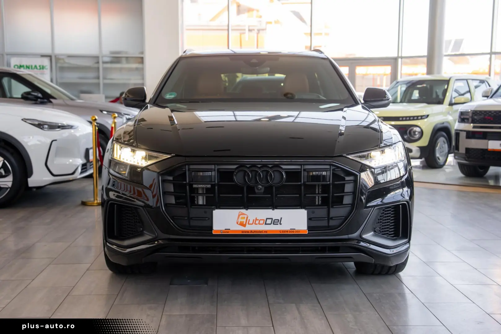 Audi Q8 55 TFSI e quattro tiptronic  S-line
