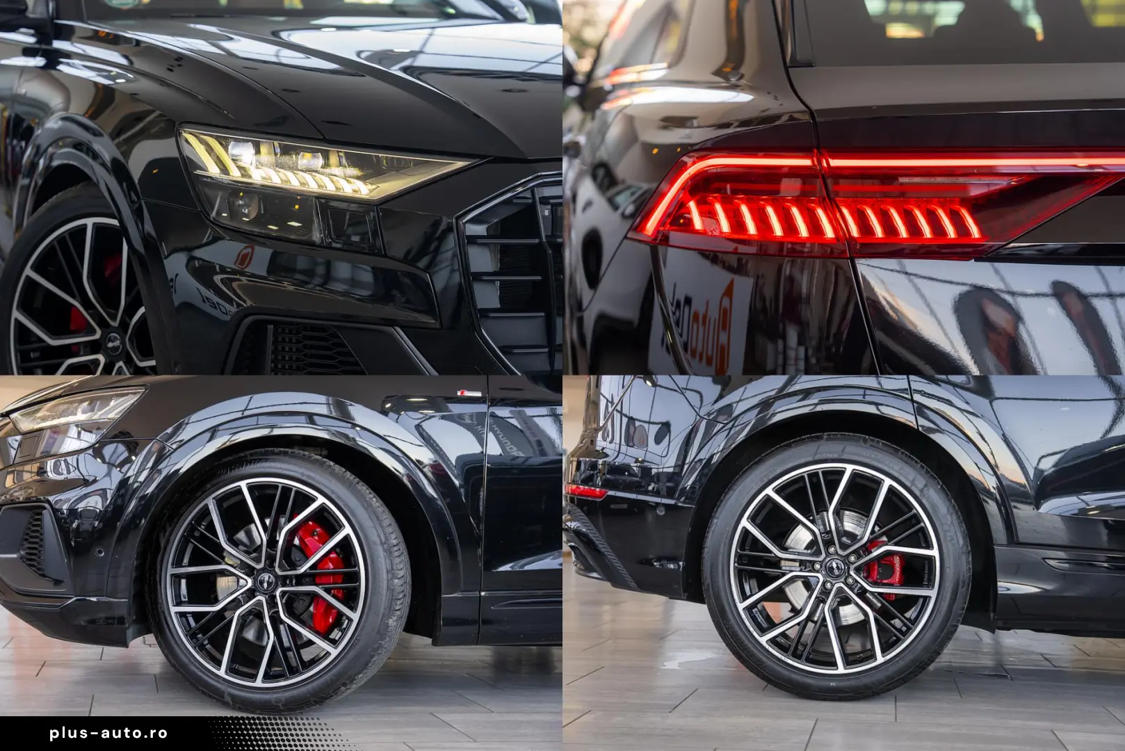 Audi Q8 55 TFSI e quattro tiptronic  S-line