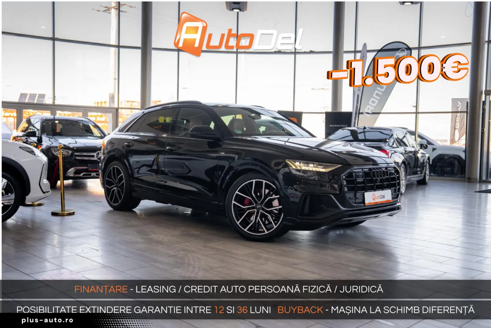 Audi Q8 55 TFSI e quattro tiptronic  S-line