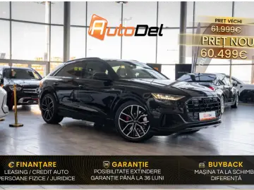 Audi Q8 55 TFSI e quattro tiptronic  S-line