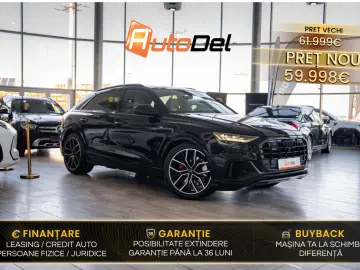 Audi Q8 55 TFSI e quattro tiptronic  S-line