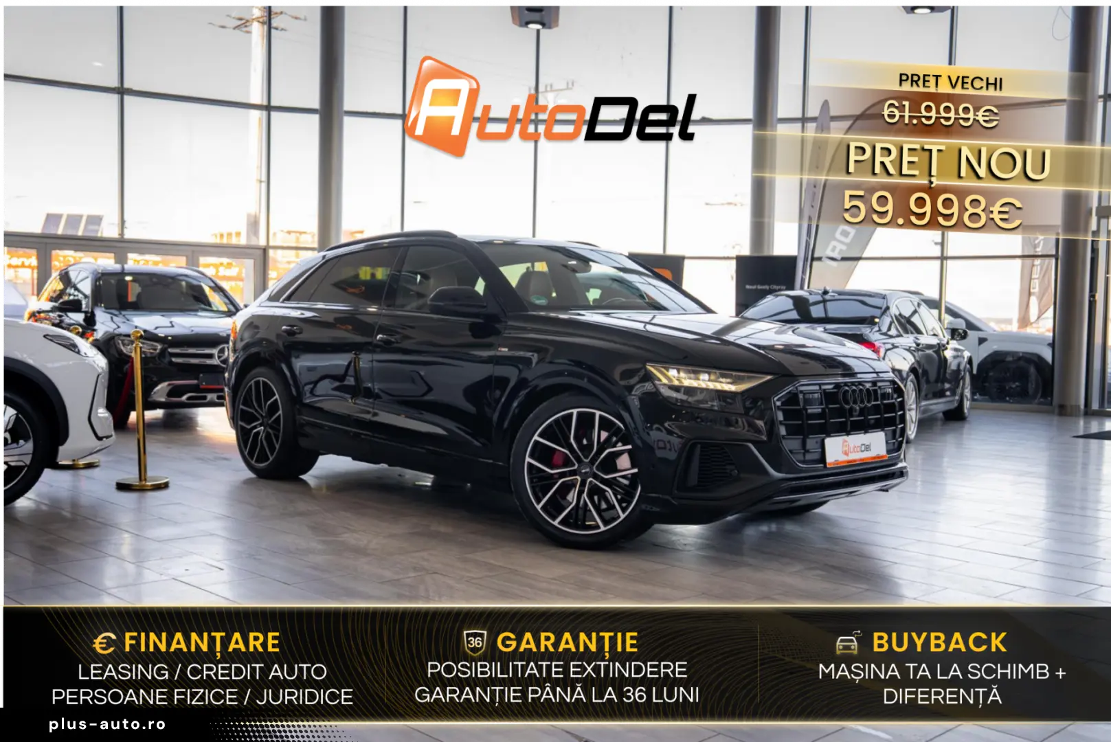 Audi Q8 55 TFSI e quattro tiptronic  S-line
