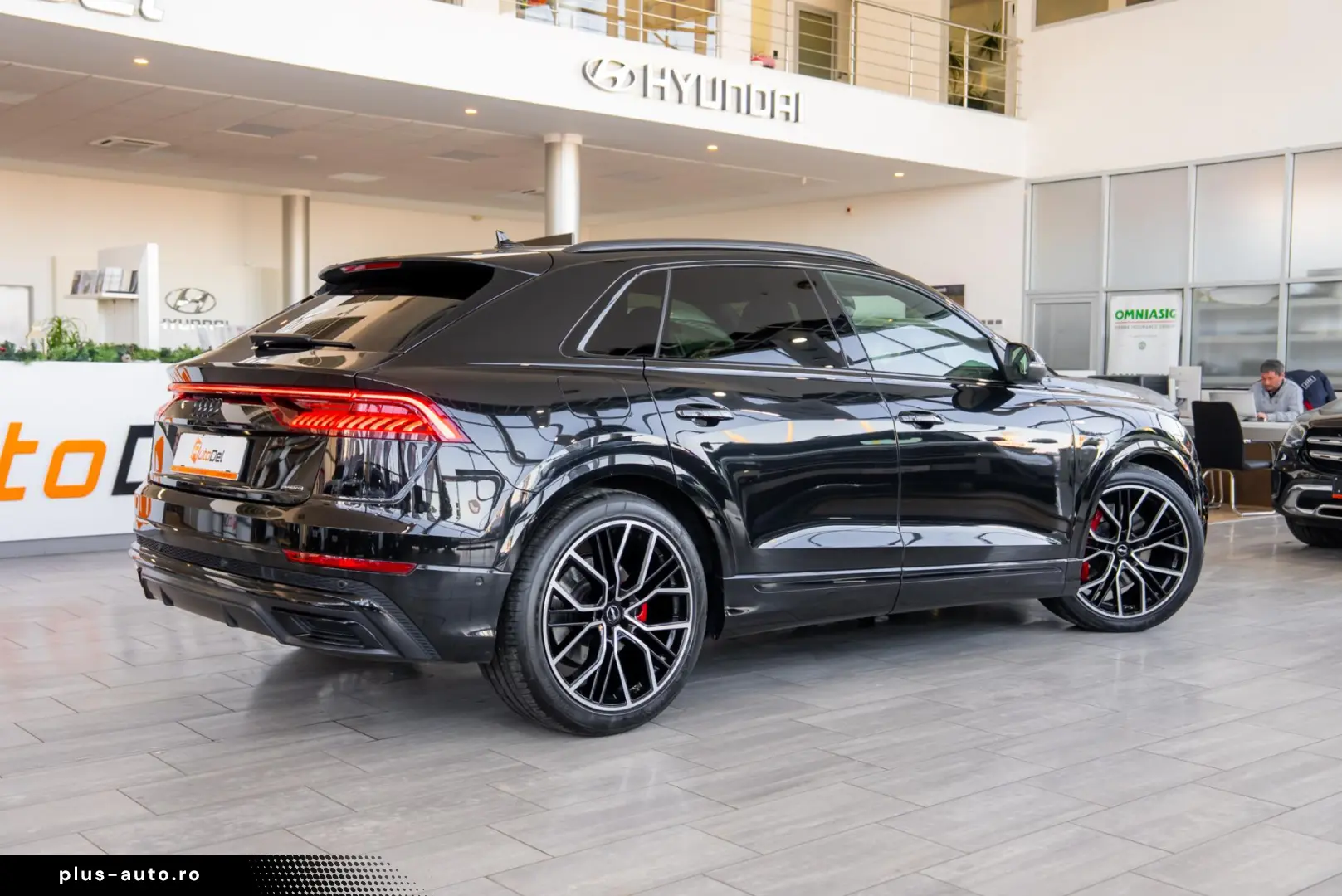 Audi Q8 55 TFSI e quattro tiptronic  S-line