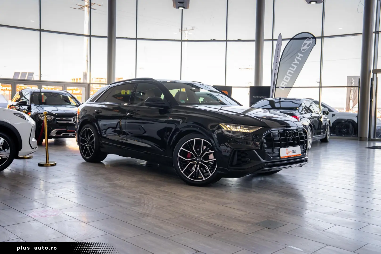 Audi Q8 55 TFSI e quattro tiptronic  S-line