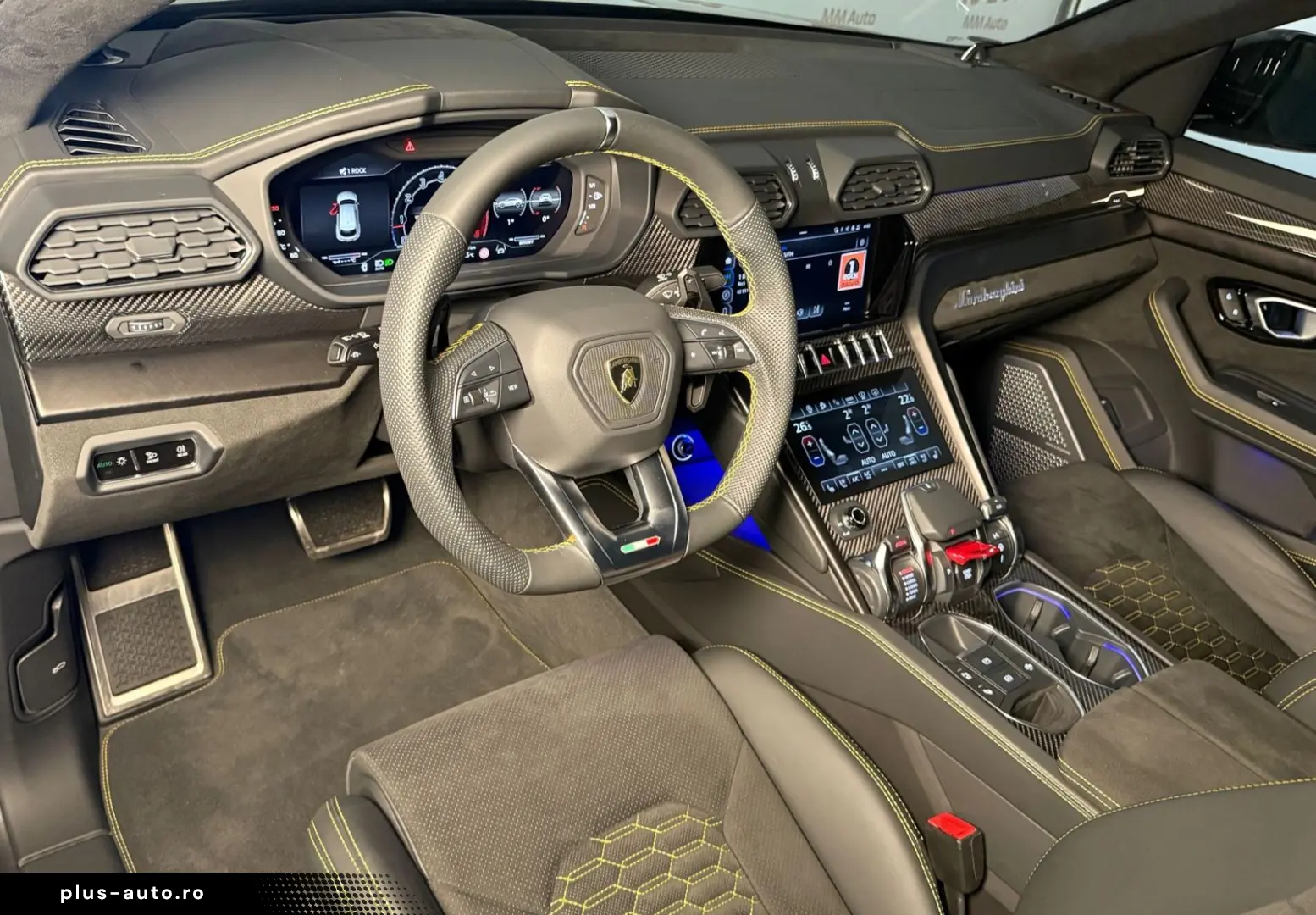 Urus 4.0 V8 Sport B&O Massage Carbon Pano