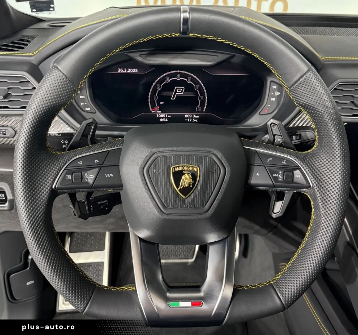 Urus 4.0 V8 Sport B&O Massage Carbon Pano