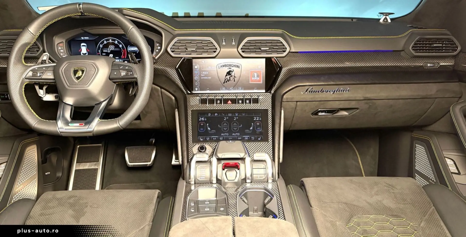 Urus 4.0 V8 Sport B&O Massage Carbon Pano