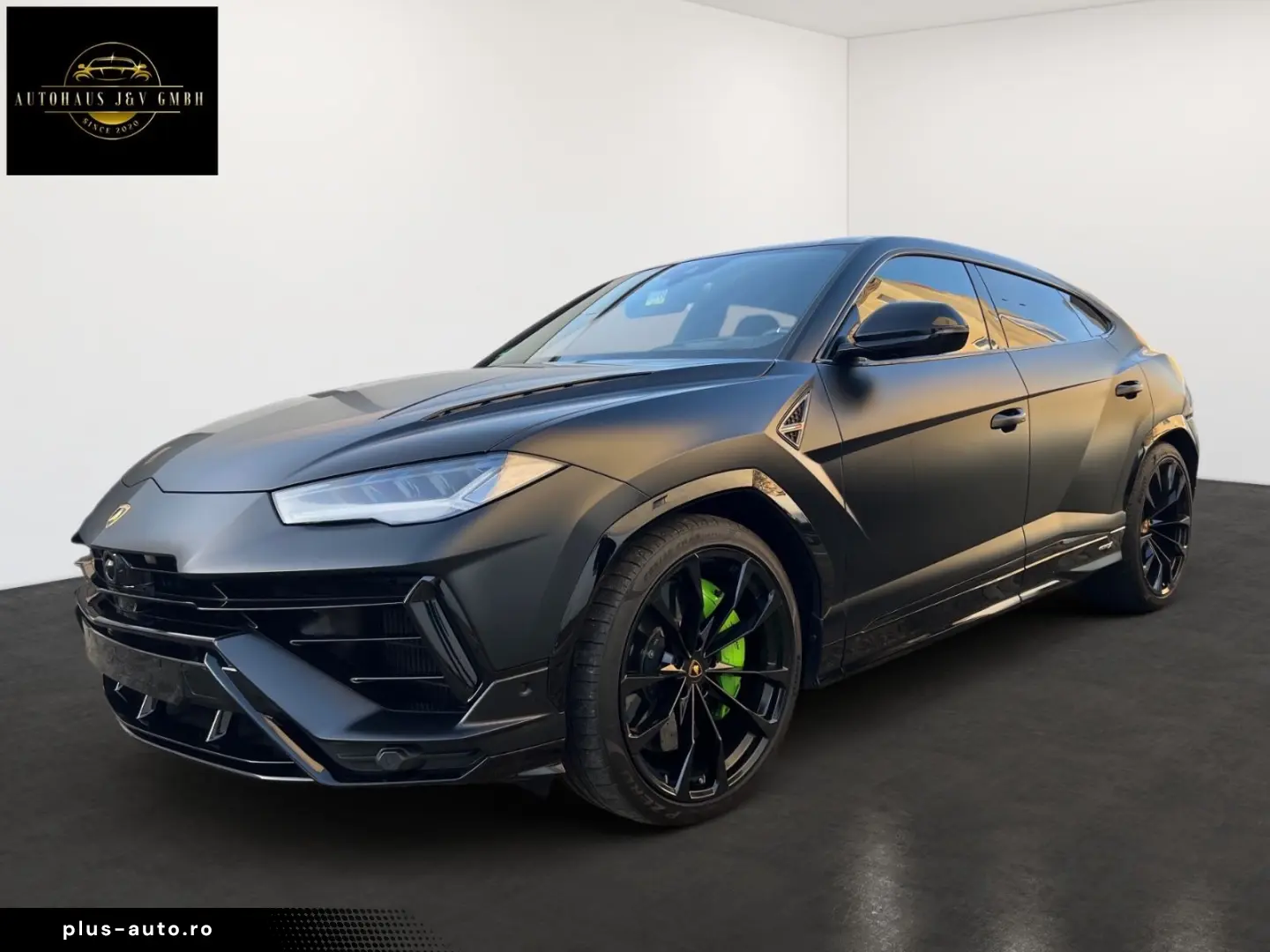 Urus S  Q-Citura B&O Black  Matrix Panorama HUD