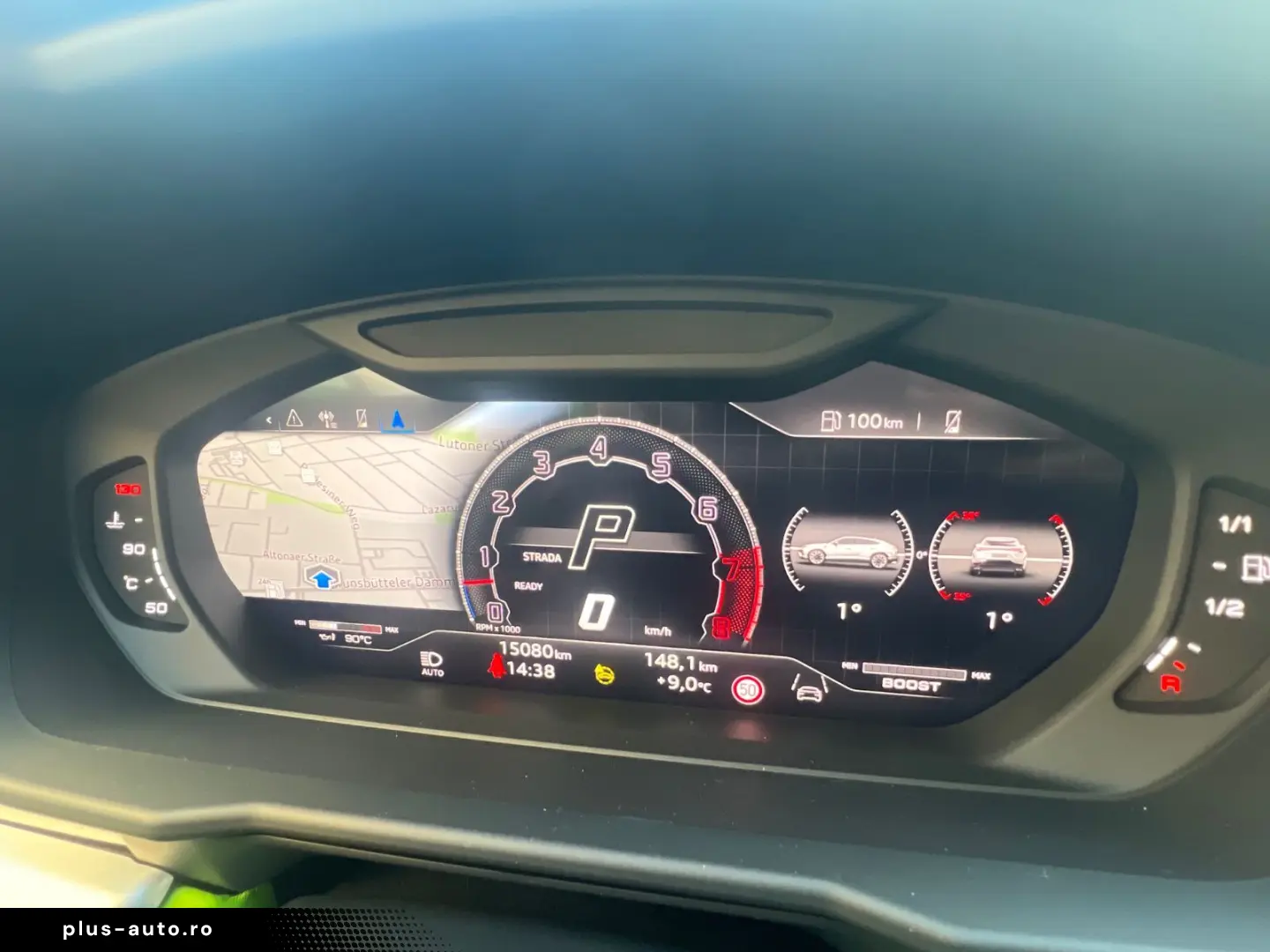 Urus S  Q-Citura B&O Black  Matrix Panorama HUD