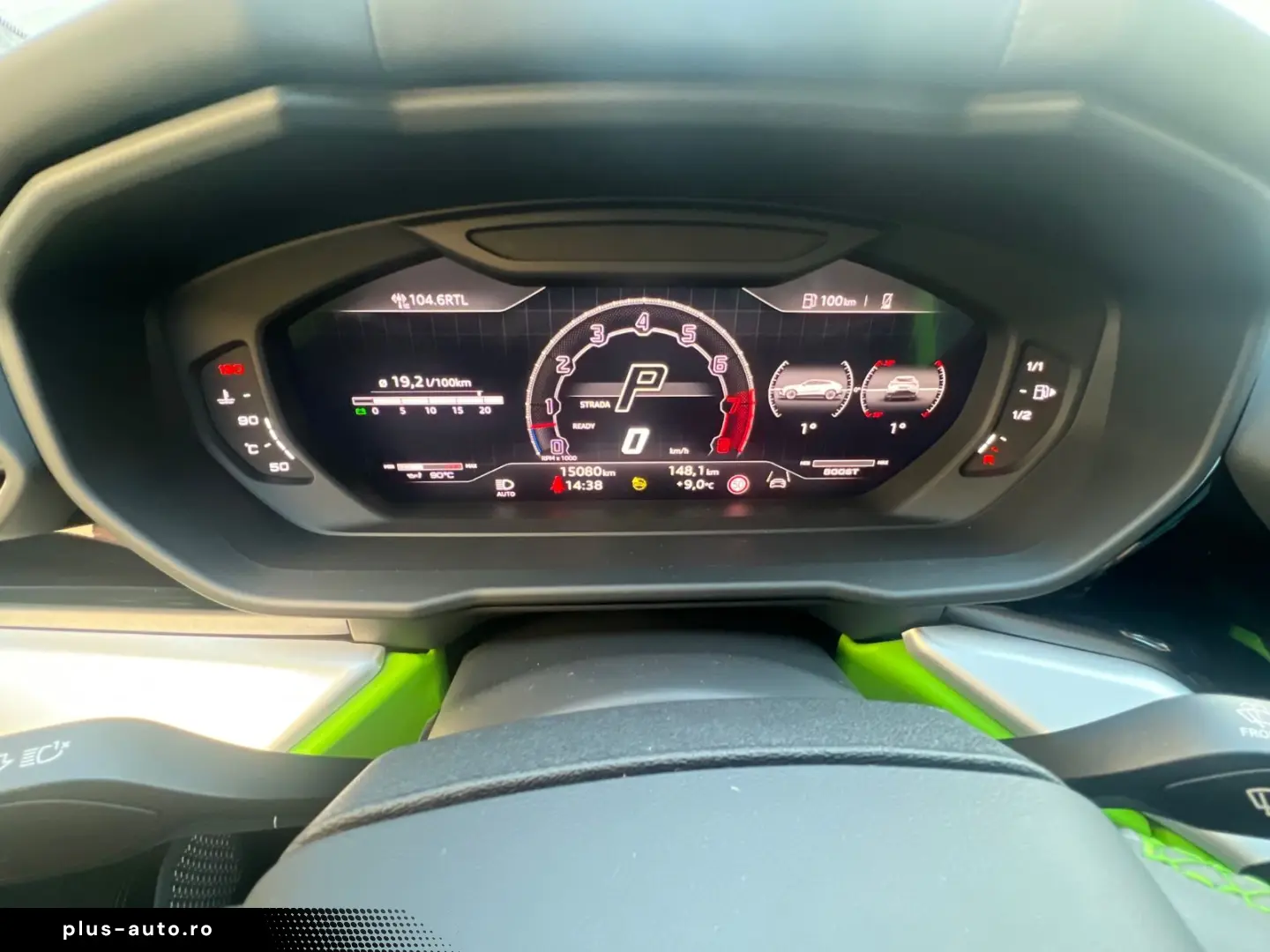 Urus S  Q-Citura B&O Black  Matrix Panorama HUD