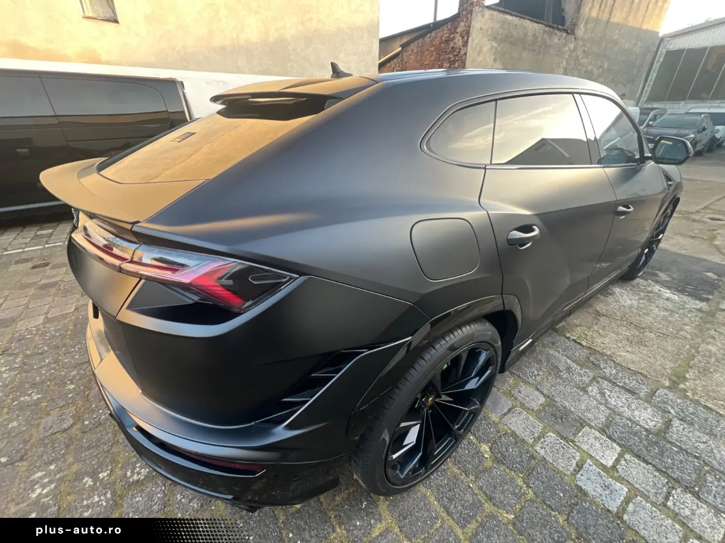 Urus S  Q-Citura B&O Black  Matrix Panorama HUD