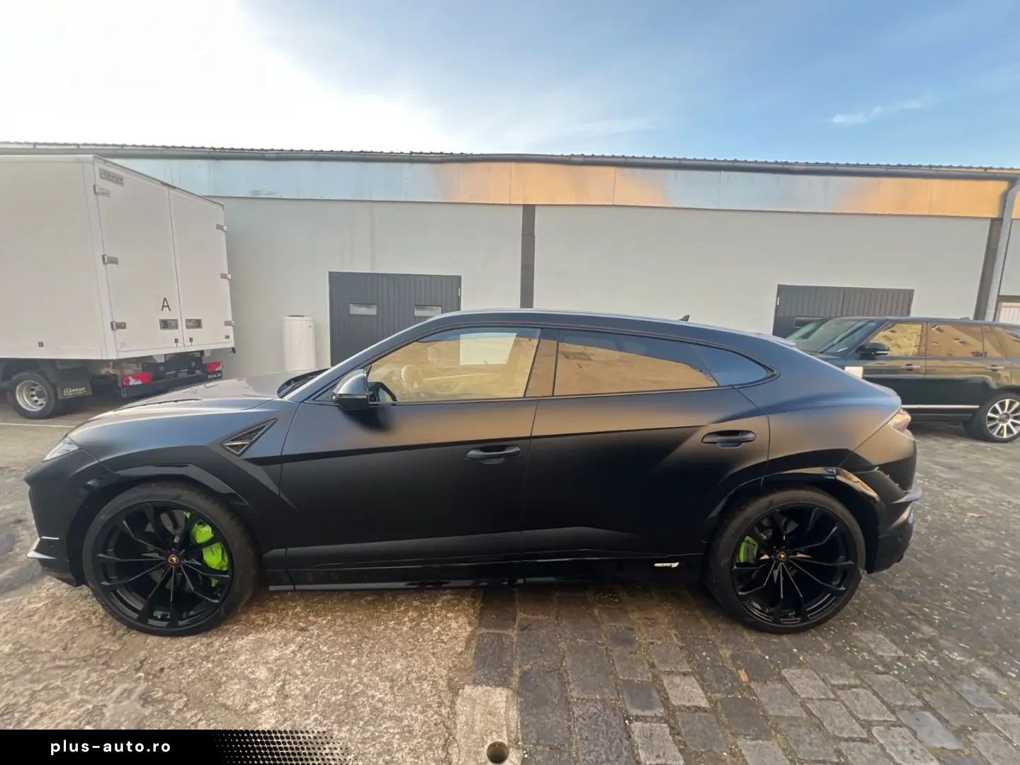 Urus S  Q-Citura B&O Black  Matrix Panorama HUD