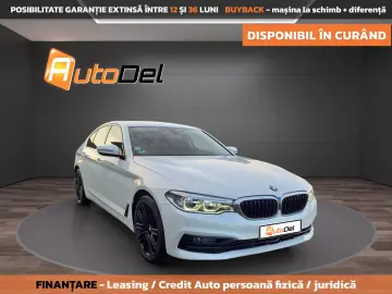 BMW Seria 5 530e Steptronic  M Sport