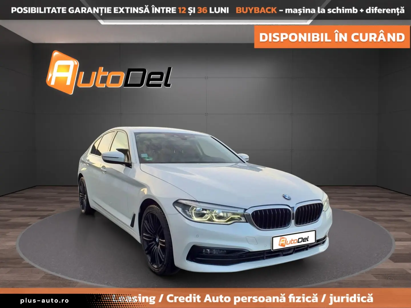 BMW Seria 5 530e Steptronic  M Sport