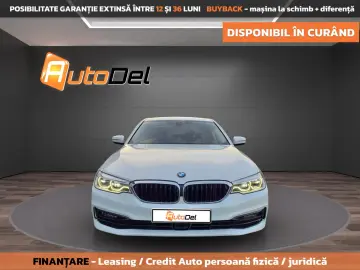 BMW Seria 5 530e Steptronic  M Sport