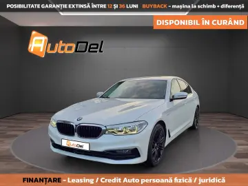 BMW Seria 5 530e Steptronic  M Sport