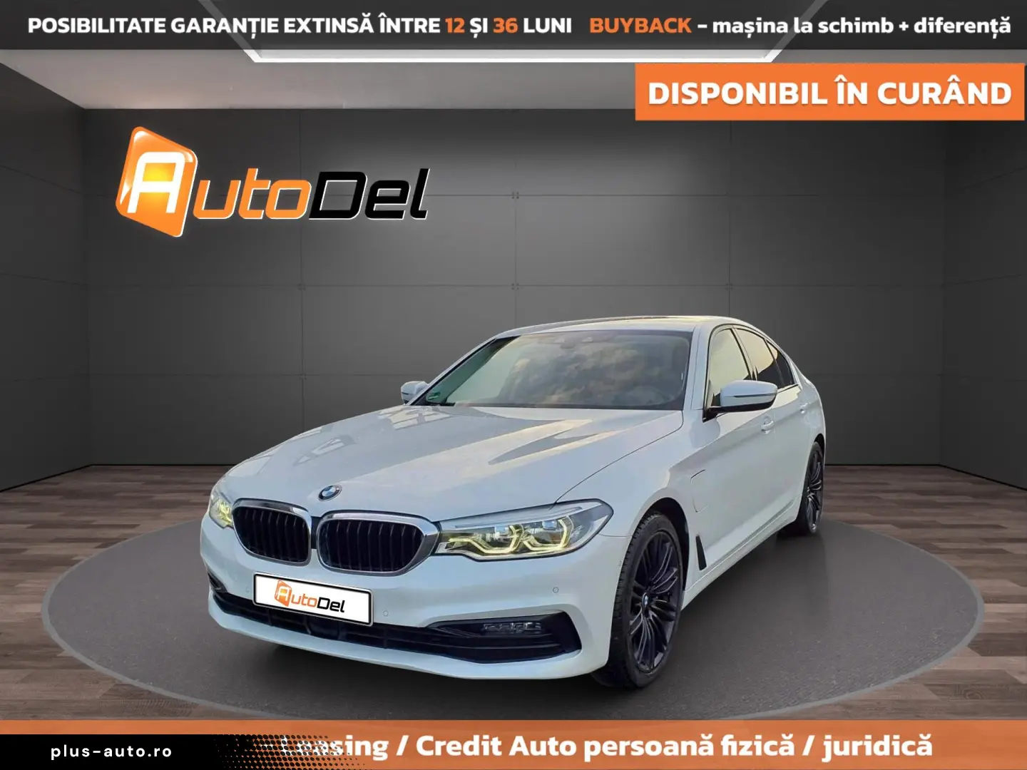 BMW Seria 5 530e Steptronic  M Sport