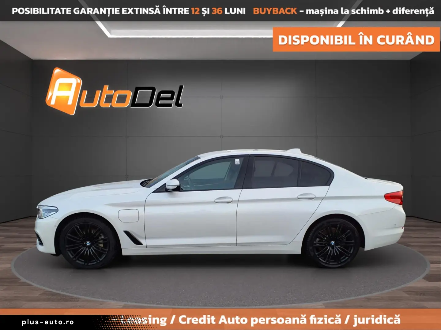 BMW Seria 5 530e Steptronic  M Sport