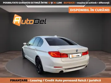 BMW Seria 5 530e Steptronic  M Sport