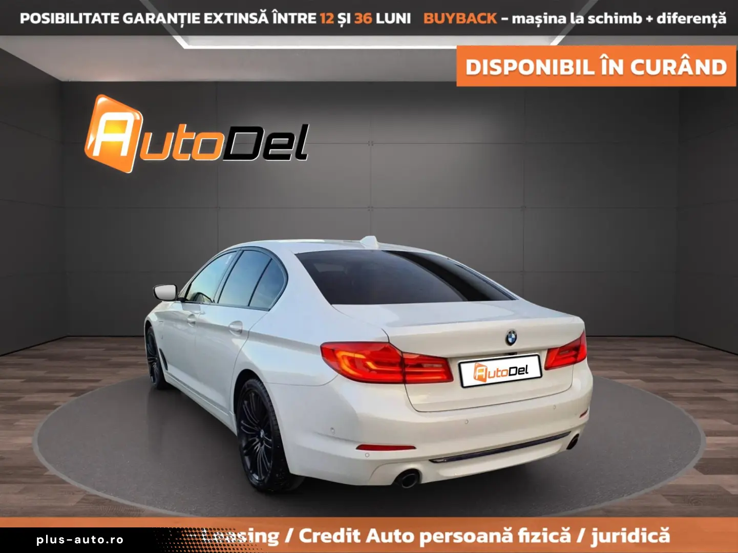 BMW Seria 5 530e Steptronic  M Sport