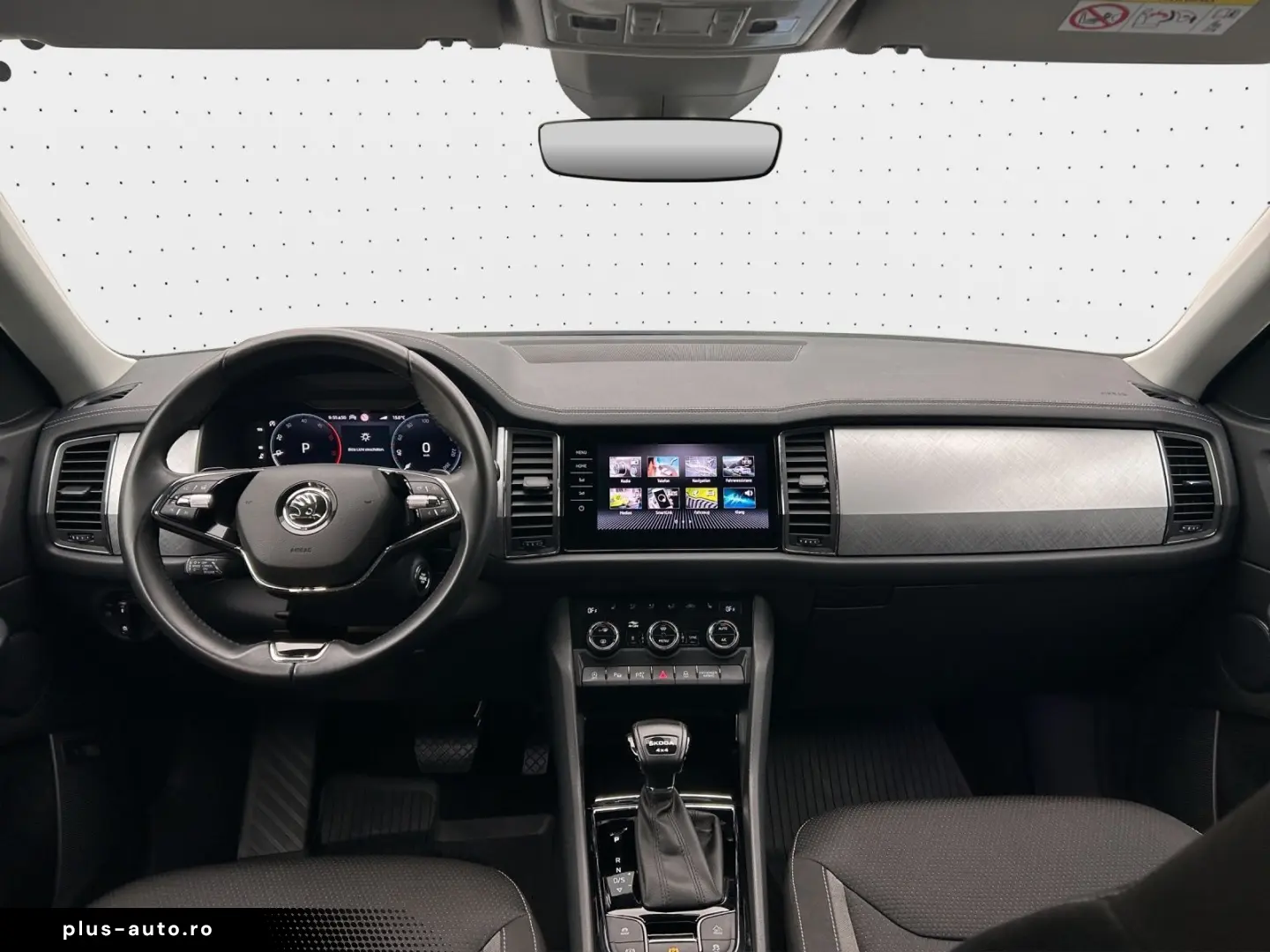 Kodiaq Ambition 2.0 TDI 4x4 NAVI AHK KAM STDHZG