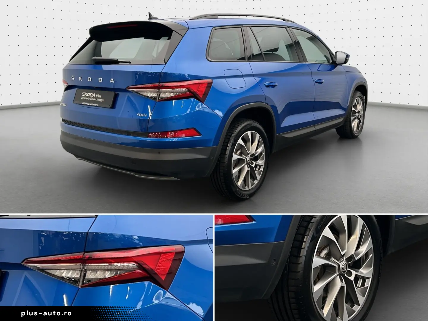 Kodiaq Ambition 2.0 TDI 4x4 NAVI AHK KAM STDHZG