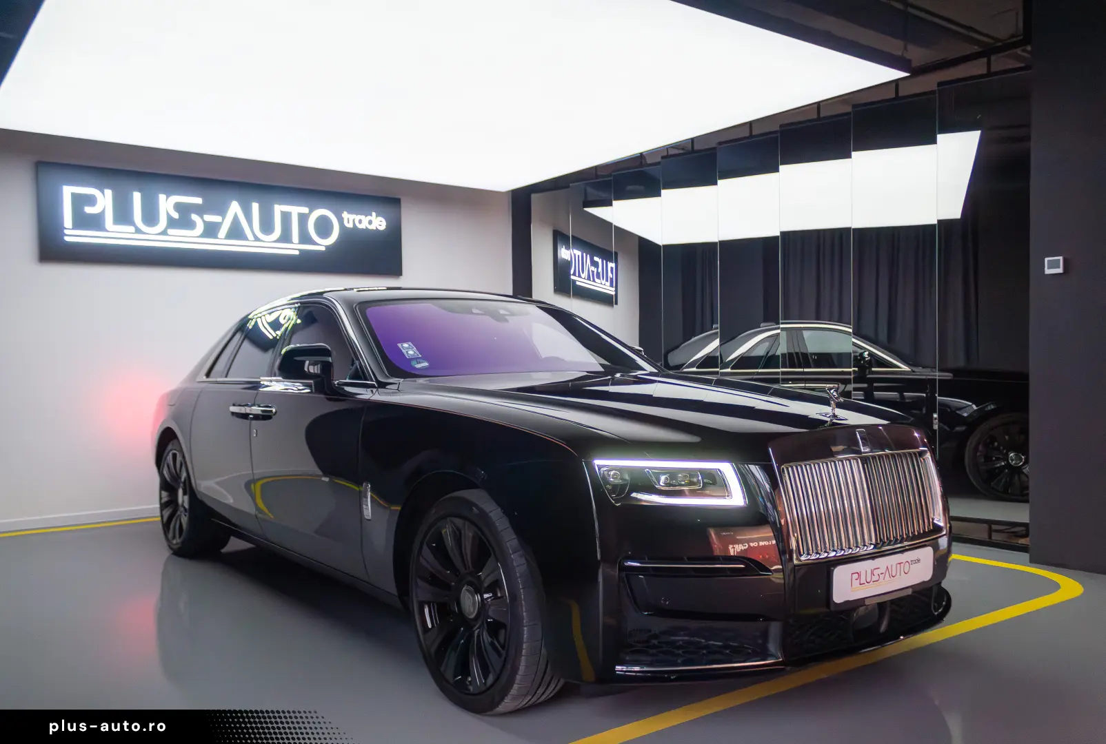 Rolls-Royce GHOST