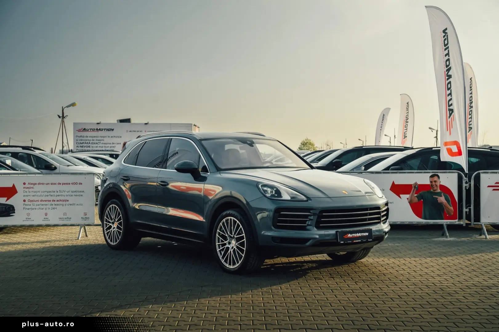 Porsche Cayenne 3.0L V6 Turbo 340 CP