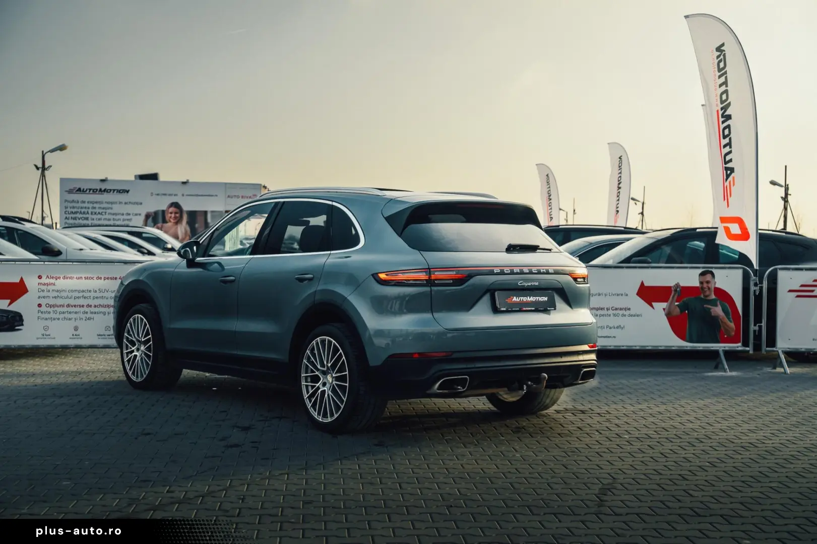 Porsche Cayenne 3.0L V6 Turbo 340 CP