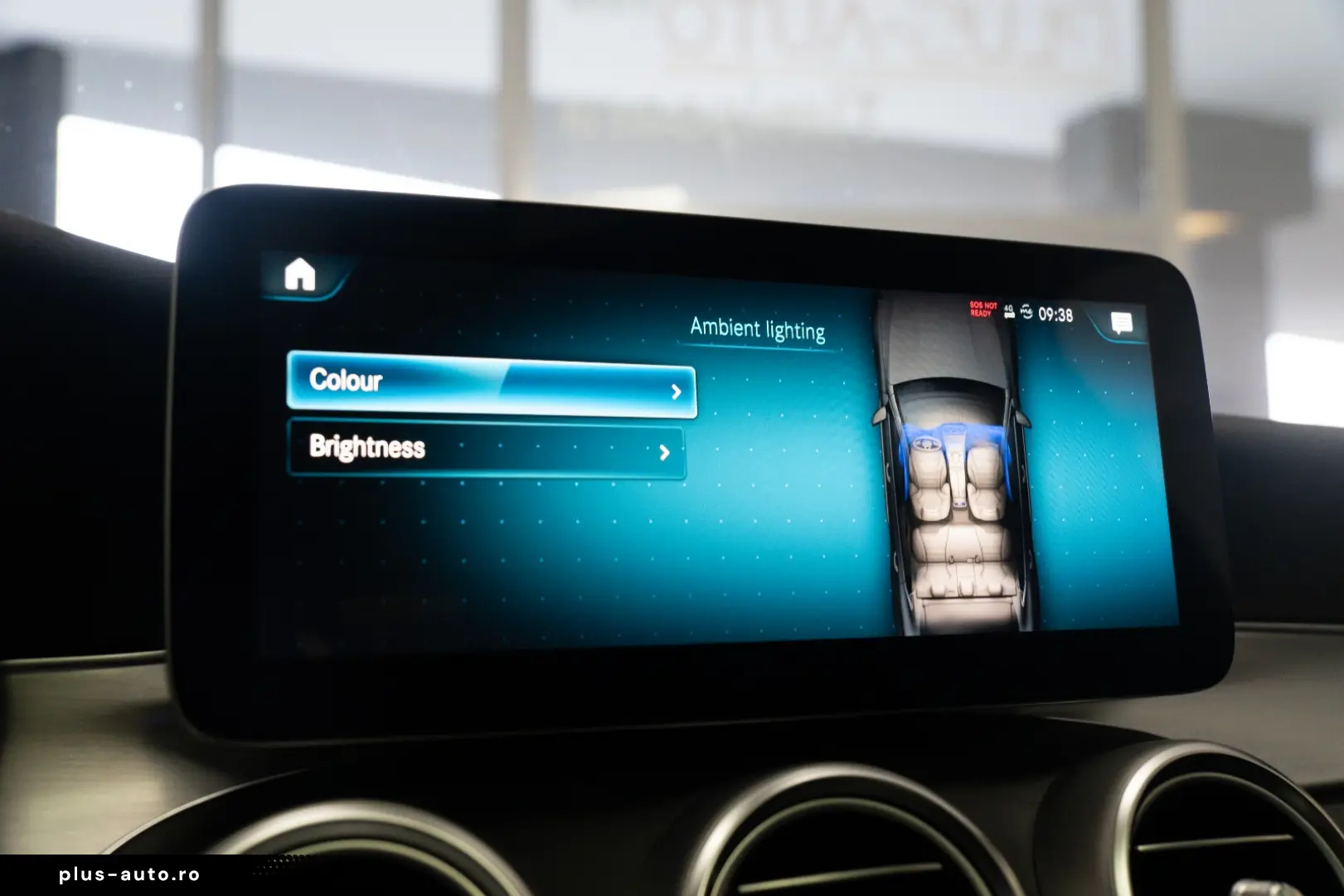 MERCEDES-BENZ GLC 200 4MATIC COUPE TRAPA  AMG LINE STOC