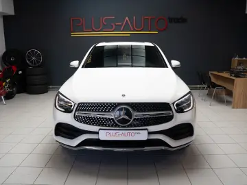 MERCEDES-BENZ GLC 200 4MATIC COUPE TRAPA  AMG LINE STOC