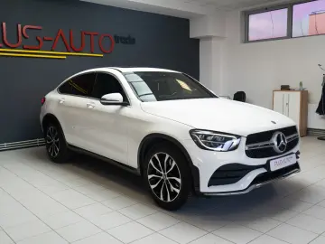 MERCEDES-BENZ GLC 200 4MATIC COUPE TRAPA  AMG LINE STOC