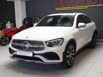 MERCEDES-BENZ GLC 200 4MATIC COUPE TRAPA  AMG LINE STOC